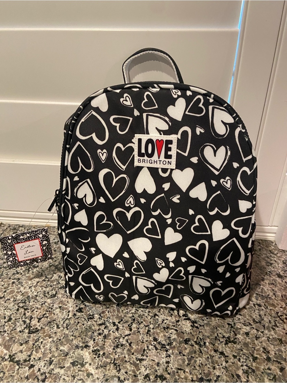 Brighton NWT Endless Love Backpack